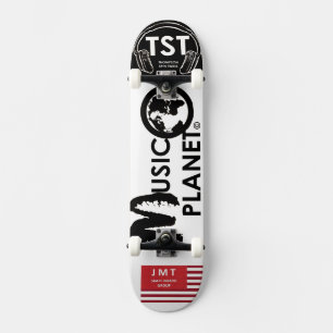 PLANETA MUSICAL OFICIAL Skateboard