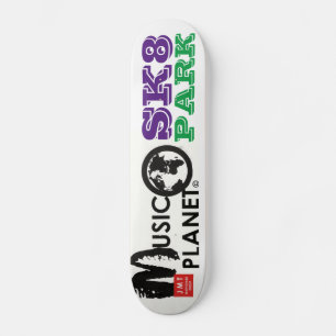 PLANETA MUSICAL PARQUE SK8 Skateboard