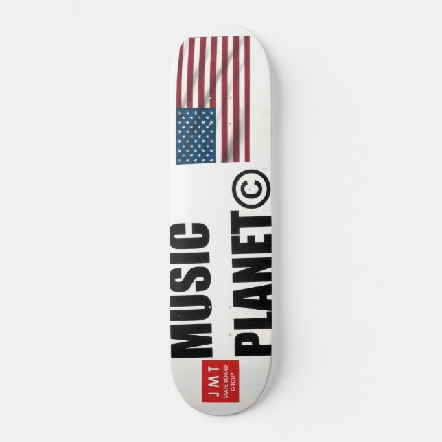 PLANETA MUSICAL SKATEBOARDS / JMT USA (Anverso)