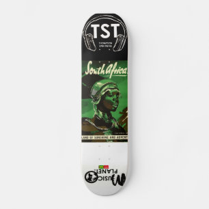 PLANETA MUSICAL Sudáfrica Skateboard