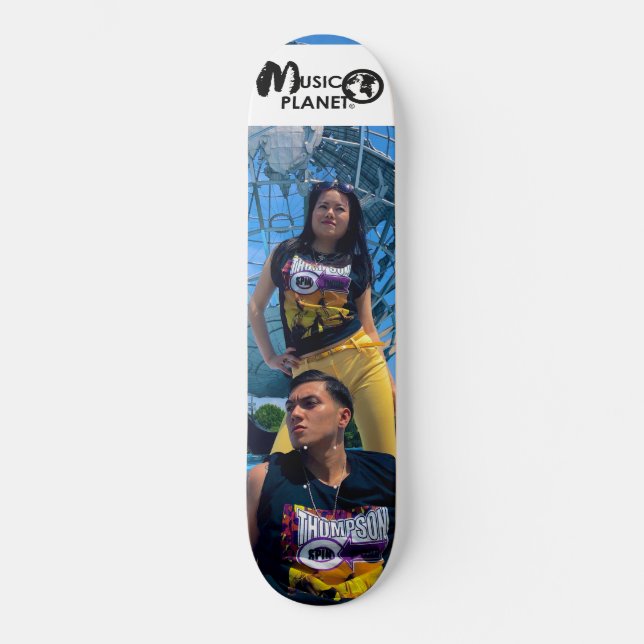 PLANETA MUSICAL / TST Skateboard (Anverso)