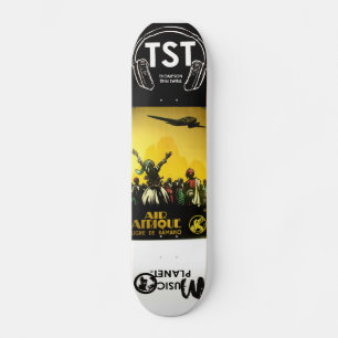PLANETA MUSICAL / TST Skateboard