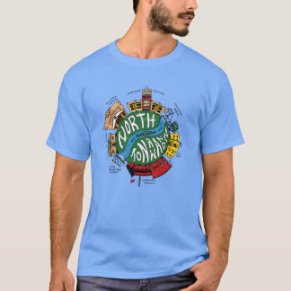 Planeta NT (Tonawanda del norte) - camiseta del