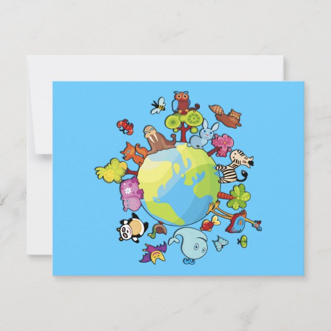 Planeta pacífico (Anverso)