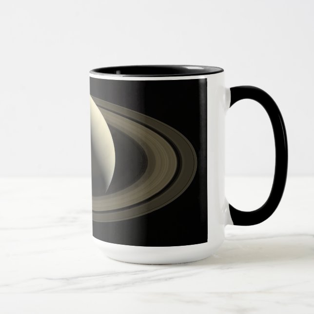 Planeta Saturn 15 onzas. Taza (Derecha)