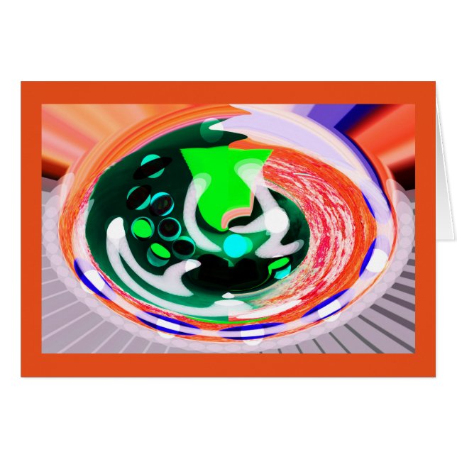 Planeta terrestre alienígena (Anverso (Horizontal))