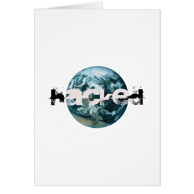 Planeta Tierra hackeada (Frente)
