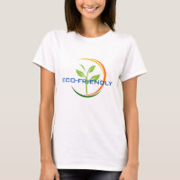 Planeta verde: camiseta de Flora ecológica