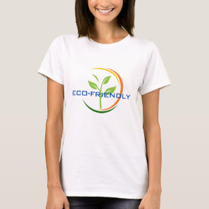 Planeta verde: camiseta de Flora ecológica