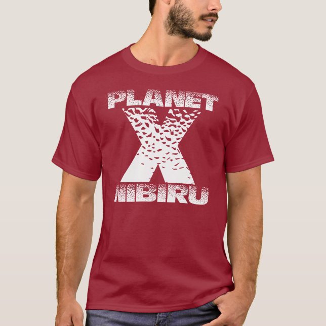 Planeta X - Camiseta de Nibiru (Anverso)