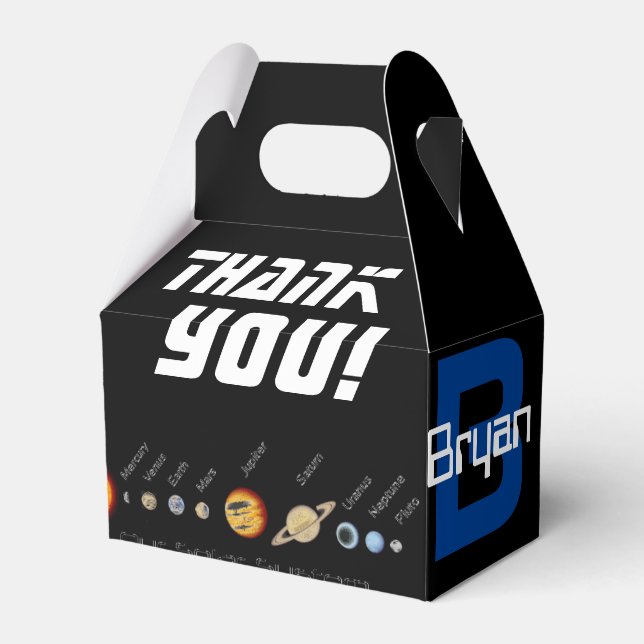 Planetas de caja favorita, espacio exterior, Tierr (Front Side)