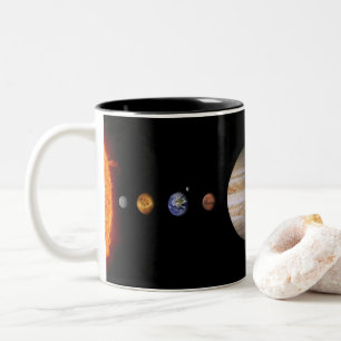PLANETAS de la taza del Dos-Tono de la SISTEMA