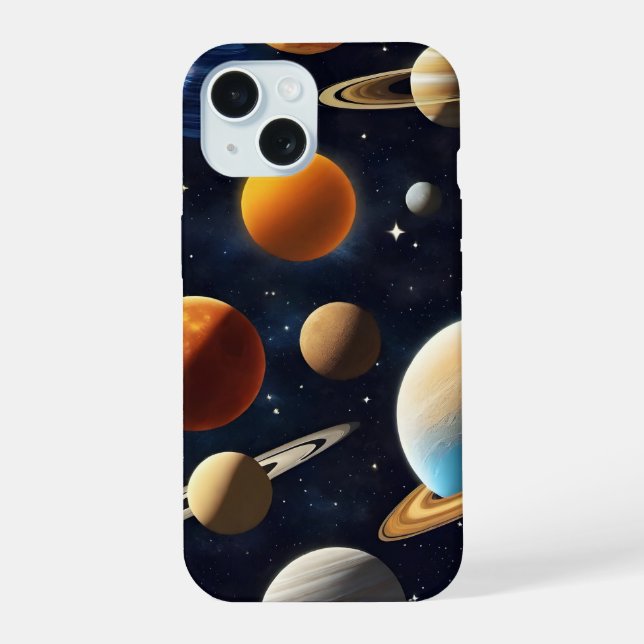 Planetas del Espacio Exterior 2 (Reverso )