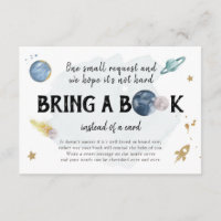 Planetas del espacio exterior llevan una tarjeta d