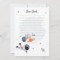 Planetas del espacio exterior Tarjeta de la cápsul