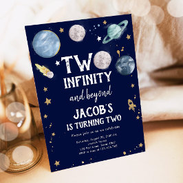 Planetas del espacio ultraterrestre Invitación de 