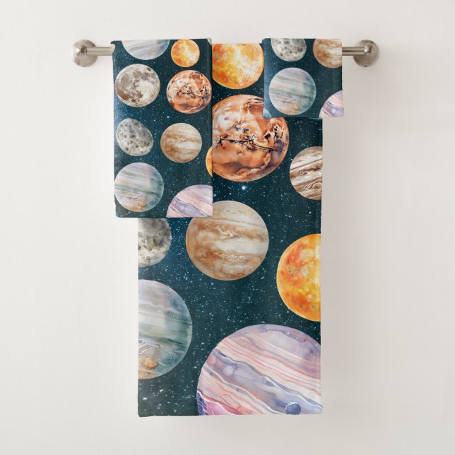 Planetas del Sistema Solar al Agua Fuerte Espacio  (In situ)
