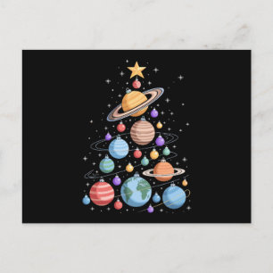 Planetas del Sistema Solar Árbol de Navidad Espaci