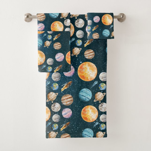 Planetas del Sistema Solar del Espacio Exterior (In situ)