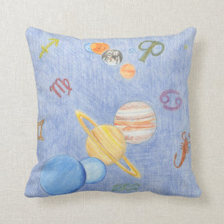 Planetas del zodiaco de la almohada 13