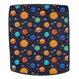 Planetas Felices Mochila #2 Cara