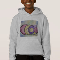 Planetas Resumen Art Hoodie