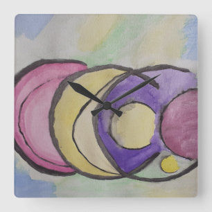 Planetas Resumen Reloj de Arte