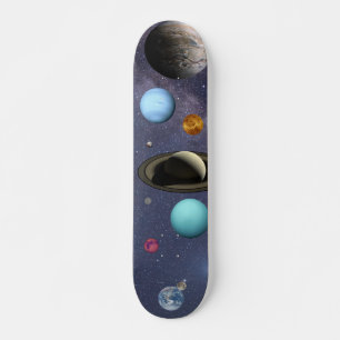 Planetas solares Skateboard