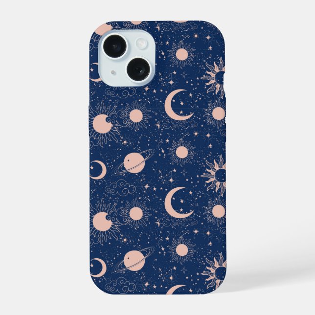 Planetas y patrones de estrellas (Reverso )