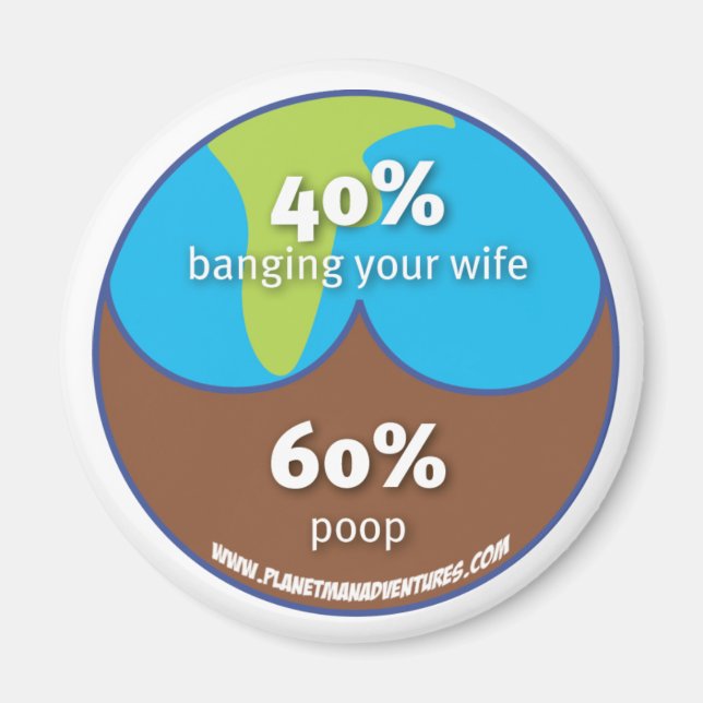 PlanetMan - imán (Frente)