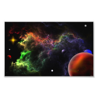 Planetoides - Ampliación de la foto de Nebulosa Cl
