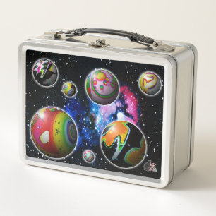 Planetoides Metalizado Lunbox