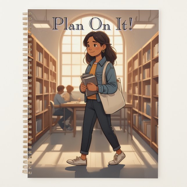 ¡Planifica con él! Planificador (Anverso)