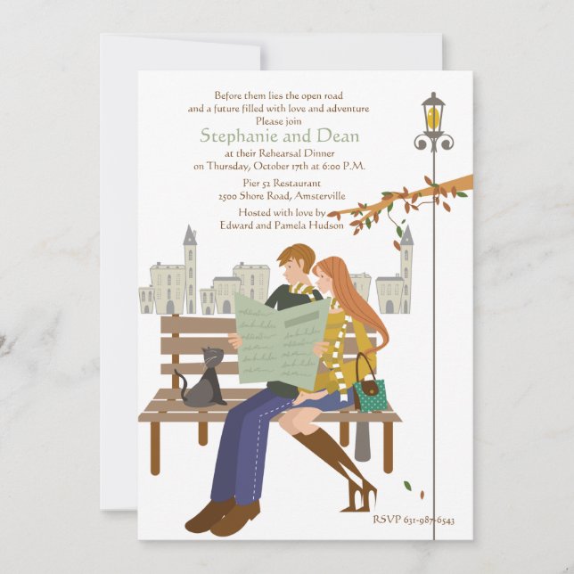 Planificación de su futura invitación (Anverso)