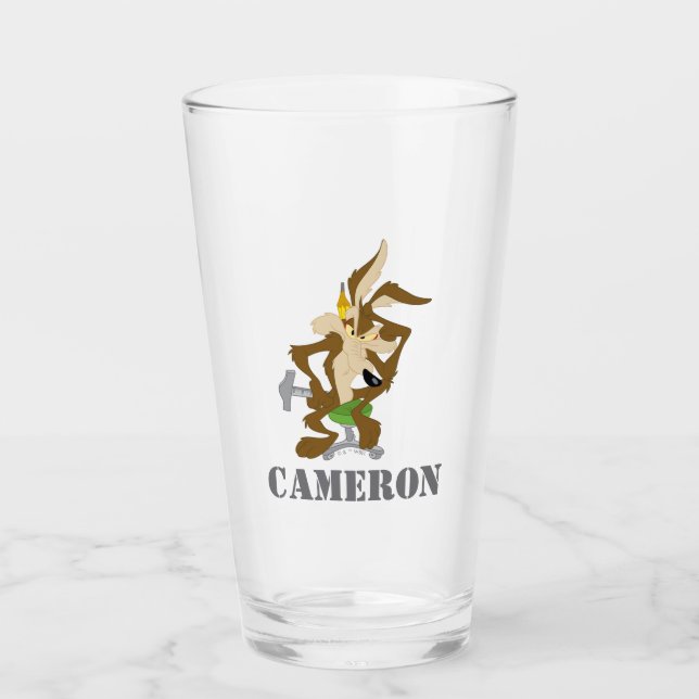 Planificación de WILE E. COYOTE™ (Anverso)