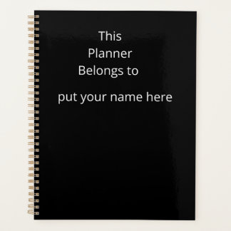 Planificador