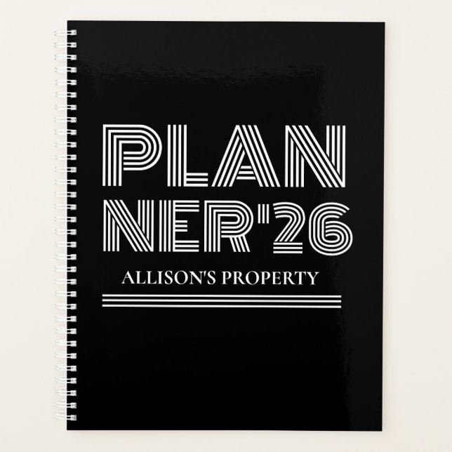 Planificador (Anverso)