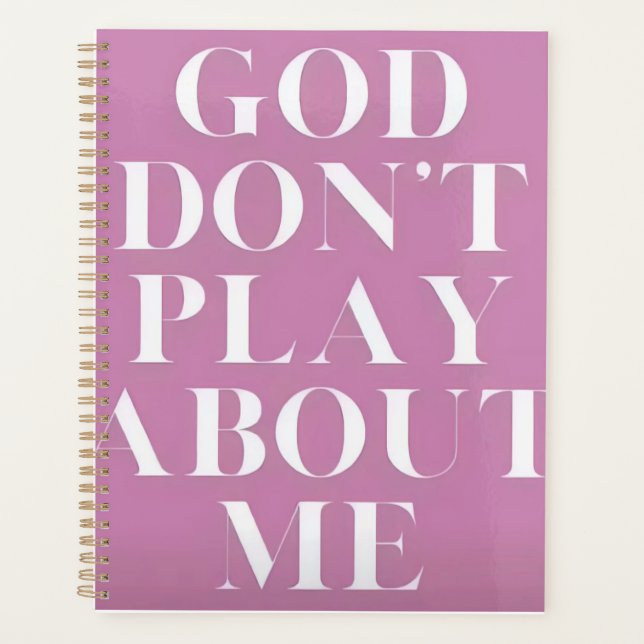 Planificador (Anverso)