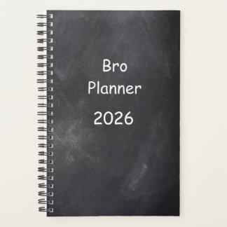 Planificador 2026 para hombres Planificador de est
