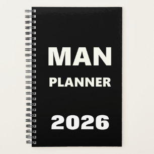 Planificador 2026 para hombres Planificador de hom