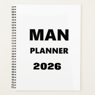 Planificador 2026 para hombres Planificador para h