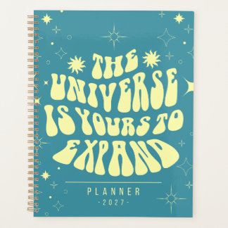 Planificador 2027 El Universo Es Tuyo Para Expandi