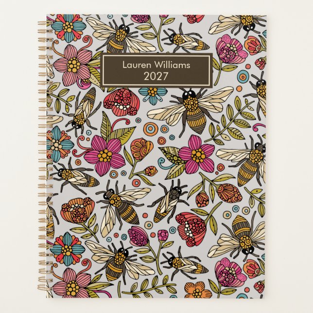 Planificador Abejas Ocupadas (Anverso)