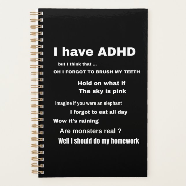 Planificador ADHD (Anverso)