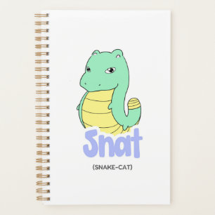 Planificador/ Agenda de Snake (Snake + Cat)