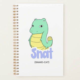 Planificador/ Agenda de Snake (Snake + Cat)