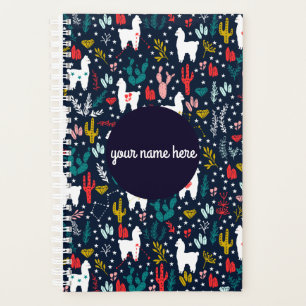 Planificador alpaca personalizado