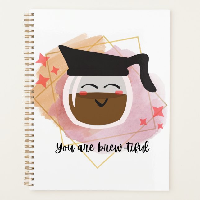 Planificador Amante del Café (Anverso)