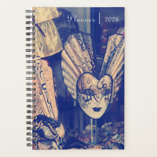 Planificador anual 2026 de Máscaras del Carnaval V