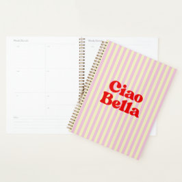 Planificador Anual Ciao Bella